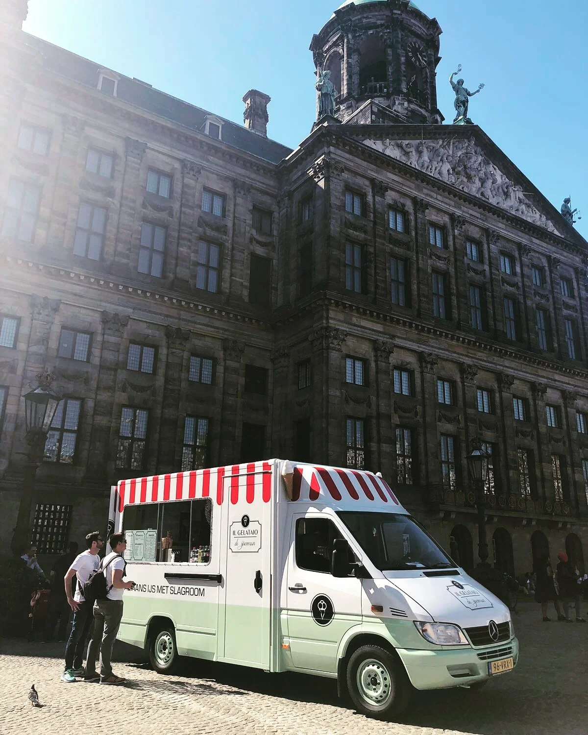 Il Gelataio wagen